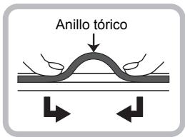 PANASONIC DMWMCFT5PP - Afloje el anillo tórico con sus dedos para quitarlo. - 2