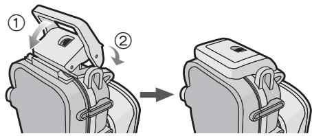 PANASONIC DMWMCTZ35E - Close the buckle. - 1