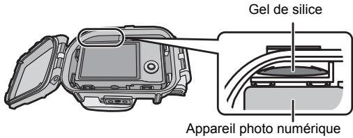 PANASONIC DMWMCTZ35E - Insérez le gel de silice (fourni). - 1