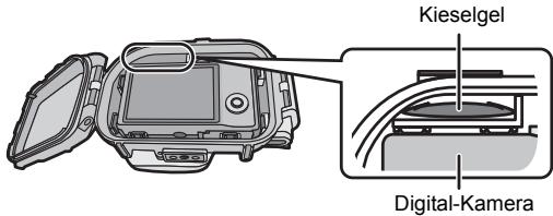 PANASONIC DMWMCTZ35E - Legen Sie das Kieselgel ein (beiliegend). - 1