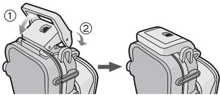 PANASONIC DMWMCTZ35PP - Close the buckle. - 1