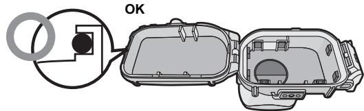 PANASONIC DMWMCTZ35PP - Ponga el anillo tórico de manera uniforme dentro de la respectiva ranura. - 1