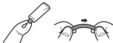 PANASONIC DMWMCTZ40PP - Apply the grease (supplied). - 1