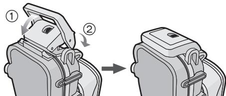 PANASONIC DMWMCTZ40PP - Fermez le loquet. - 1