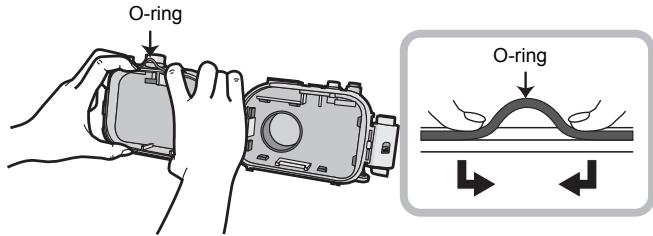 PANASONIC DMWMCTZ40PP - Loosen the O-ring with your fingers to remove it. - 1