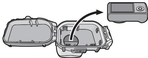 PANASONIC DMWMCTZ40PP - Essuyez l'eau avec un chiffon sec qui n'est pas imprégné de cristaux de sel et séchez complètement le boîtier. - 1