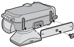 PANASONIC DMWMCTZ40PP - Anbringen der Gewichte - 1