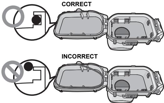 PANASONIC DMWMCTZ40PP - Placez le joint torque dans la rainure. - 1