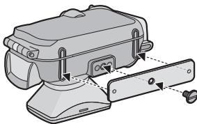 PANASONIC DMWMCTZ40PP - How to attach the weights - 1