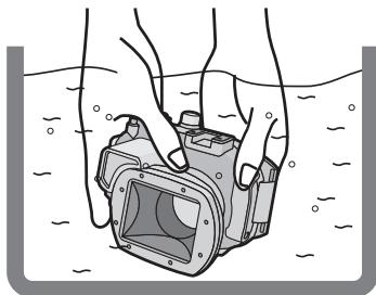 PANASONIC DMWMCTZ40PP - Kontrollieren, dass das Gehäuse wasserdicht ist - 1