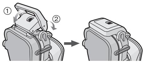 PANASONIC DMWMCTZ40PP - Chiudere la fibbia. - 1