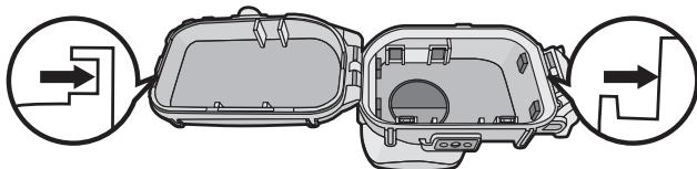PANASONIC DMWMCTZ40PP - Controle la ranura del anillo tórico. - 1