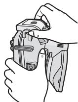 PANASONIC DMWMCTZ40PP - Close the buckle. - 2