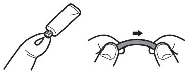 PANASONIC DMWMCTZ40PP - Appliquez la graisse (fournie). - 1