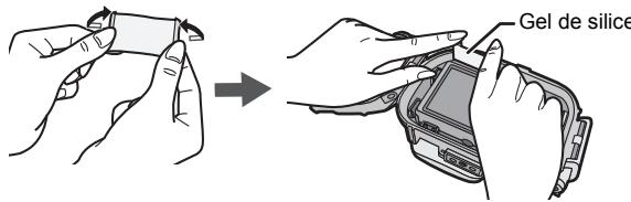 PANASONIC DMWMCTZ40PP - Insérez le gel de silice (fourni). - 1