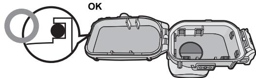 PANASONIC DMWMCTZ40PP - Ponga el anillo tórico de manière uniforme bajo de la responsiva ranura. - 1