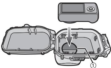 PANASONIC DMWMCTZ40PP - Inserimento della fotocamera digitale - 2