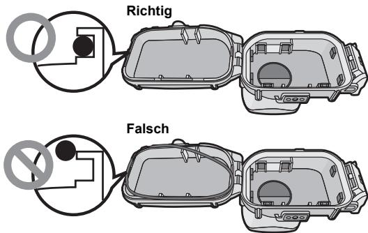 PANASONIC DMWMCTZ40PP - Den O-Ring gleichmäßig in seine Nut einsetzen. - 1