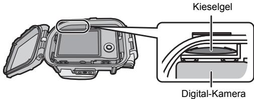 PANASONIC DMWMCTZ40PP - Legen Sie das Kieselgel ein (beiliegend). - 1