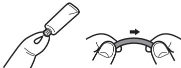 PANASONIC DMWMCTZ40PP - Aplique la grasa (suministrada). - 1