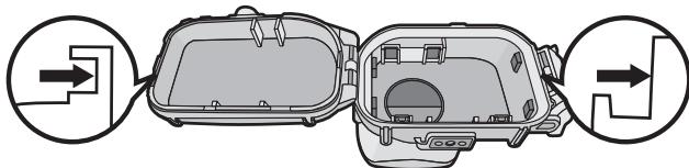 PANASONIC DMWMCTZ40PP - Vérifiez la rainure du joint torique. - 1