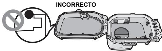PANASONIC DMWMCTZ40PP - Ponga el anillo tórico de manière uniforme bajo de la responsiva ranura. - 2