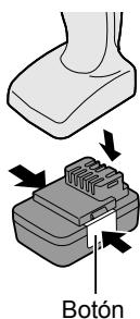 PANASONIC EY-7420 - Colocacion y extracción de la bateria - 2
