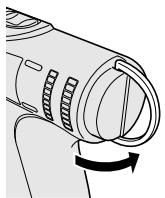 PANASONIC EY-7420 - Utilisation de l'anneau d'accrochage - 1