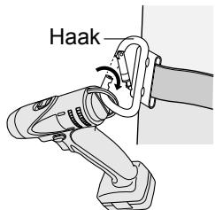 PANASONIC EY-7420 - De haakring gebruiken - 2