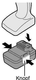 PANASONIC EY-7420 - Anbringen oder Abnehmen des Akkus - 2