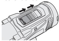 PANASONIC EY-7549 - Selezionare Impatto con l'interruttore di selezione della modalità - 1
