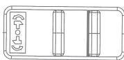 PANASONIC EY-7549 - Gebruik van de sleutelloze boorkop (EY9X003E) - 1