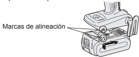 PANASONIC EY-7549 - Colocación y extracción de la batería - 1