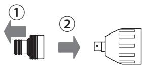 PANASONIC EY-7549 - Utilisation du mandrin à remplacement rapide (EY9HX110E) - 3