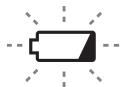 PANASONIC EY-7549 - Témoin d'avertissement de batterie basse - 3