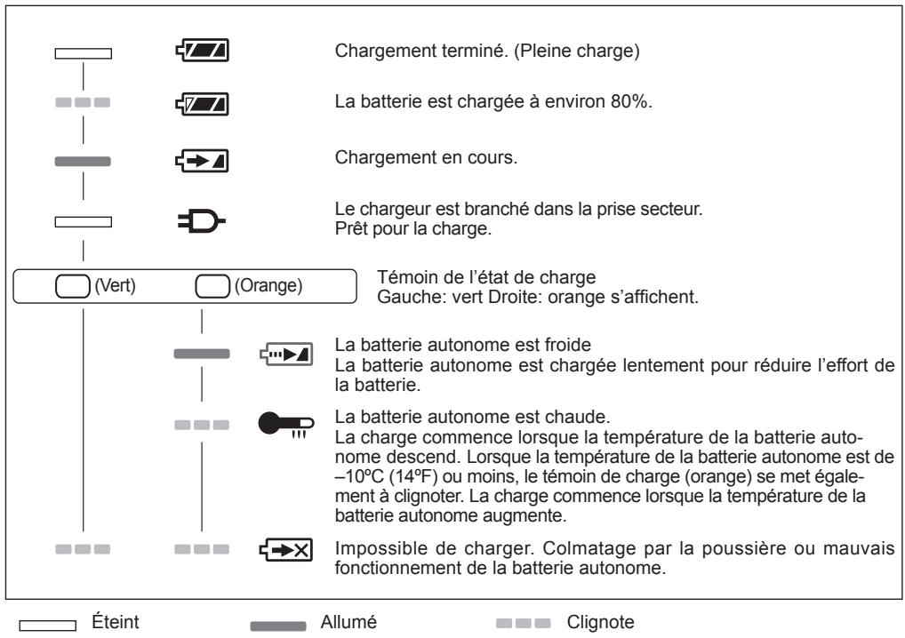 PANASONIC EY-7549 - INDICATION DU VOYANT - 1