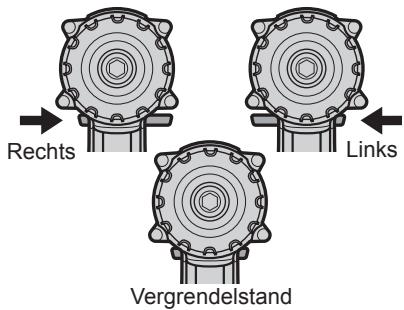 Rechts Links Vergrendelstand