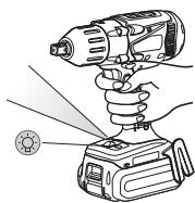 PANASONIC EY-7549 - Verplaatsen van de riemclip - 3