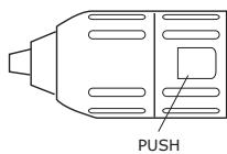 PANASONIC EY-7549 - Removing the bit - 3