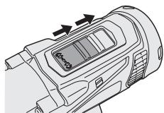 PANASONIC EY-7549 - Selecteer impact met de modus select- eer schakelaar. - 1