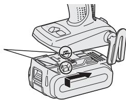 PANASONIC EY-7549 - Fixation ou retrait de la batterie autonome - 1