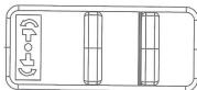 PANASONIC EY-7549 - Uso del mandrino senza chiave (EY9X003E) - 1