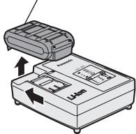 PANASONIC EY-7549 - Acculader - 2