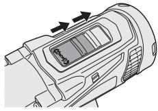 PANASONIC EY-7549 - Select Impact with the mode select switch. - 1