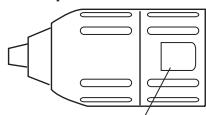 PANASONIC EY-7549 - Empleo del portabrocas de apriete sin llave (EY9X003E) - 7