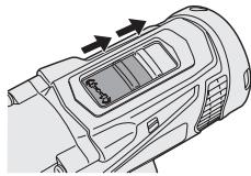 PANASONIC EY-7549 - Seleccione impacto con el interruptor de selección de modo. - 1