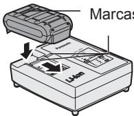 PANASONIC EY-7549 - Cargador de batería - 1
