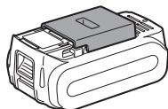 PANASONIC EY-7549 - Li-ion Battery pack - 1