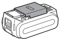 PANASONIC EY-7549 - Pacco batteria Li-ion - 1