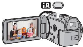 PANASONIC HCX910EG - Intelligent auto modus - 1